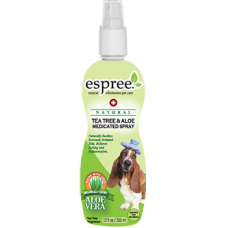 ESPREE Спрей успокаивает раздраженную кожу снимает зуд. Tea Tree & Aloe Spray 355 мл