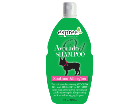 ESPREE Шампунь з маслом авокадо сприяє видаленню алергенів Avocado Oil Shampoo 3,79 л