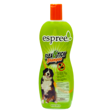 ESPREE Репеллентный шампунь для собак и кошек возрастом от 3 мес Flea&Tick Oat Shampoo 3,79 л