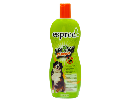 ESPREE Репеллентный шампунь для собак и кошек возрастом от 3 мес Flea&Tick Oat Shampoo 591 мл