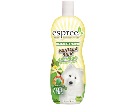 ESPREE Шелковый ванильный шампунь Vanilla Silk Shampoo 591 мл