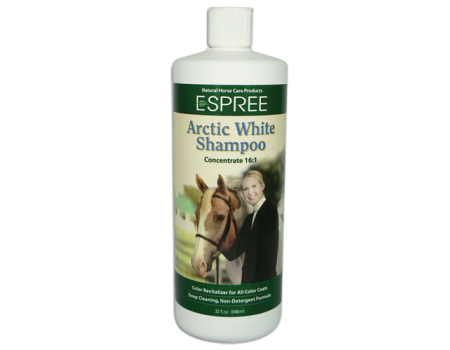 ESPREE Arctic White Shampoo  Шампунь для лошадей всех мастей 946 мл