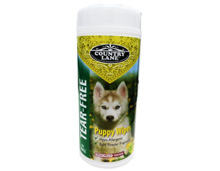 ESPREE Puppy Wipes Влажные салфетки для очищения щенков 50 шт
