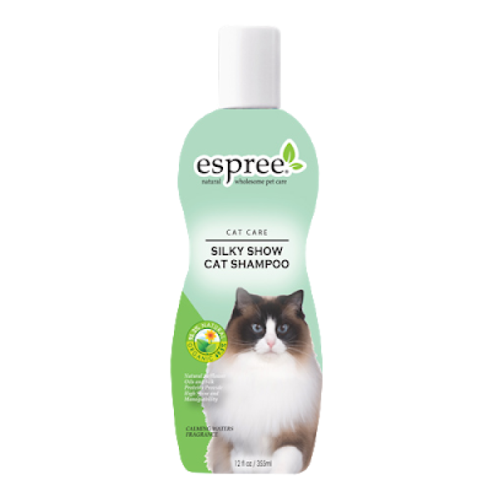 ESPREE Шампунь фруктовый Silky Show Cat Shampoo 355 мл