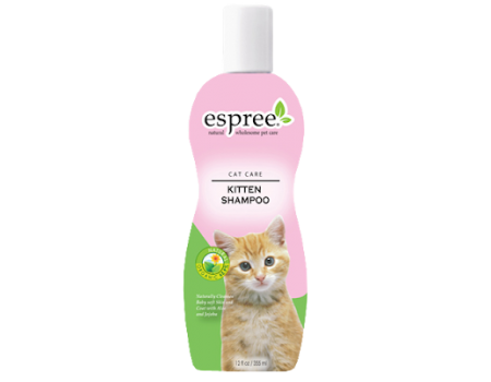 ESPREE Шампунь для кошенят «без сліз» Kitten Shampoo 355 мл