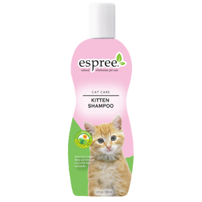 ESPREE Шампунь для котят «без слез» Kitten Shampoo 355 мл