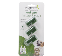 ESPREE Oral Care Finger Brush 3 pack    Набор из 3 щеток для ухода за ..