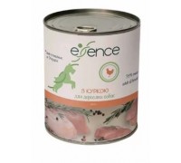 Влажный корм для собак Essence паштет с курицей 800 г...