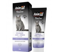 AnimAll VetLine Фитопаста антистресс для кошек, 100 г..