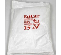 Наполнитель силиконовый Etikat 15 л ЭКОНОМ 6,3 кг..
