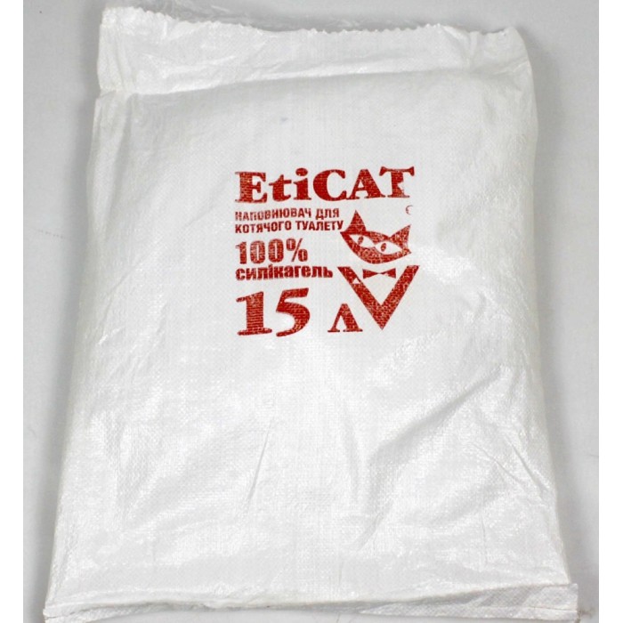 Наповнювач силіконовий Etikat 15 л ЕКОНОМ 6,3 кг