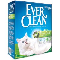 Ever Clean (Эвер Клин) EXTRA STRONG CLUMPING (Екстра Сила з ароматом) бентонитовый наполнитель для котов, 6 л