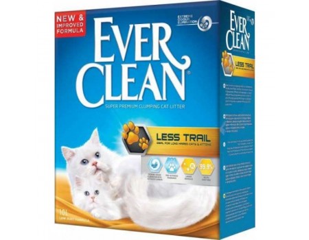 Ever Clean Less Trail - наповнювач, що комкується, Евер Клін Менше Слідів 10 л