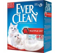 Ever Clean (Эвер Клин) MULTIPLE CAT (ДЛЯ НЕСКОЛЬКИХ КОШЕК С КРИСТАЛАМИ..