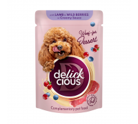 Корм для взрослых собак Delickcious 