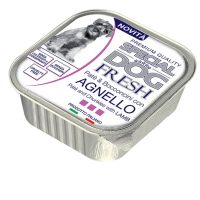 Вологий корм Monge SDE Dog Wet Fresh м'ясні шматочки в паштеті, ягня, 150 г