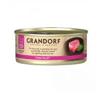 Влажный корм для кошек Grandorf TUNA FILLET филе тунца, 70 г..