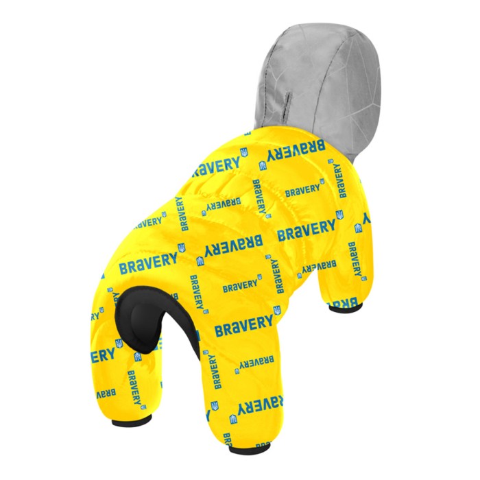 Комбінезон для собак WAUDOG Clothes  "Сміливість", L50, В 70-74 см, С 47-50 см