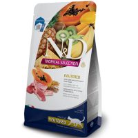 Сухий низькозерновий корм Farmina N&D TROPICAL SELECTION для стерилізованих котів, з ягням та фруктами,  (42149) 10 кг