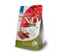 Сухий дієтичний корм N&D Quinoa Skin&Coat для дорослих собак середніх ..