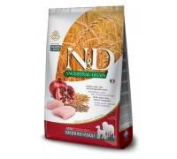 Низкозерновой сухой корм Farmina N&D Low Grain, для собак средних и кр..