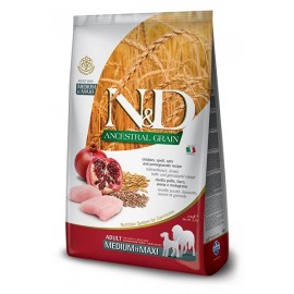 Низькозерновий сухий корм Farmina N&D Low Grain, для собак середніх і ..