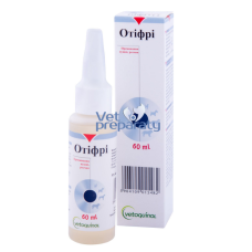 Otifree (Отифри) лосьон для чистки ушей собак и кошек с календулой, 60 мл