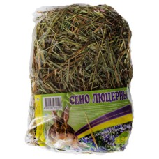 Сено ЛЮЦЕРНА  150г Фауна