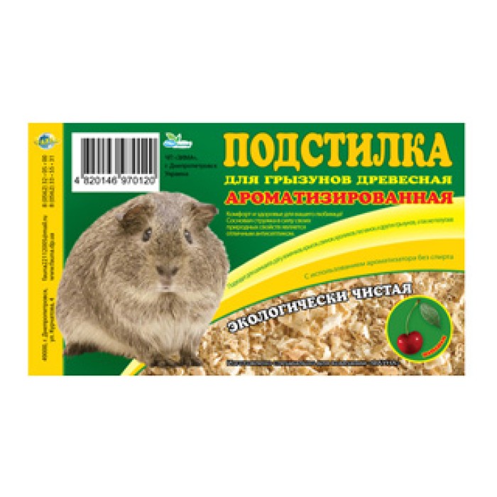 Тирса ВИШНЯ аром. 0,360кг Фауна