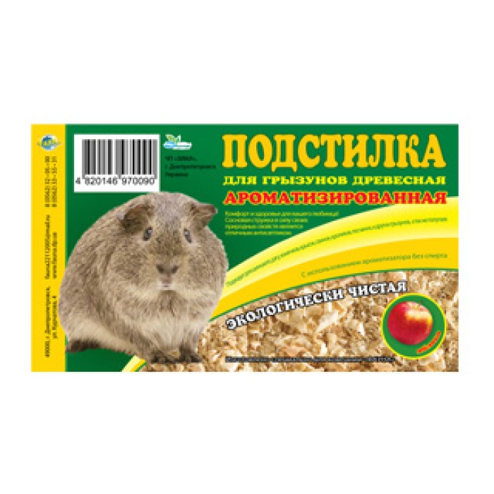 Тирса  ЯБЛОКО аром.  0,360 кг Фауна