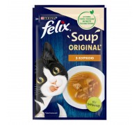 FELIX Soup с курицей 48г..