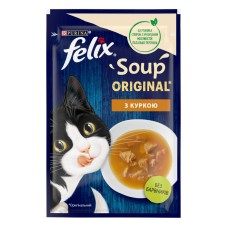 FELIX Soup с курицей 48г