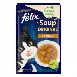 FELIX Soup с курицей 48г