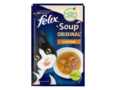 FELIX Soup з куркою 48г