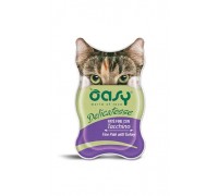 OASY CAT Паштет з індичкою для дорослих котів 0,085 кг..