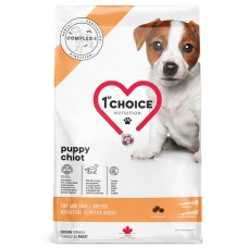1st Choice Puppy Toy and Small ФЕСТ ЧОЙС ЩЕНОК МИНИ МАЛЫХ КУРИЦА сухой суперпремиум корм для щенков мини и малых пород, 5 кг.