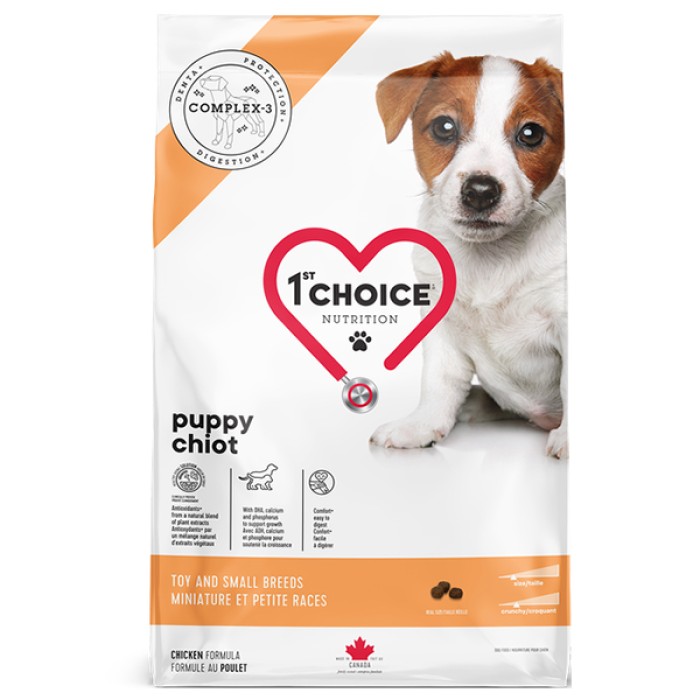 1st Choice Puppy Toy and Small ФЕСТ ЧОЙС ЩЕНОК МИНИ МАЛЫХ КУРИЦА сухой суперпремиум корм для щенков мини и малых пород, 5 кг.