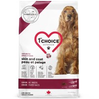 Сухой корм 1st Choice Senior Skin and Coat Lamb&Fish, для пожилых собак всех пород, рыба и ягненок, 2 кг