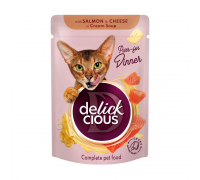 Корм для дорослих котів Delickcious 