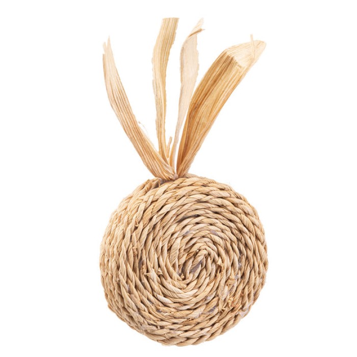 Ferplast PA 5604 NATURAL FIBER TOY  Игрушка для кошек из соломы.  ? 5 см
