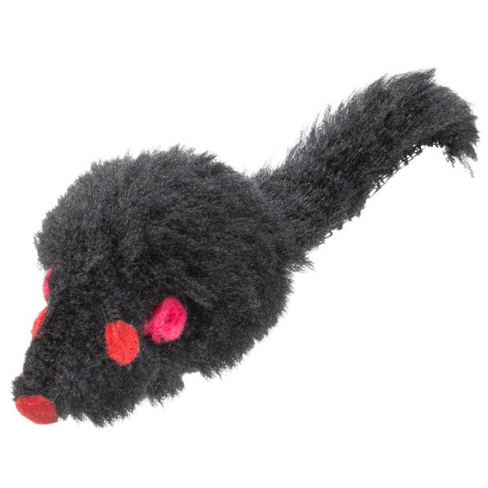 Ferplast PA 5004 TOYS FOR CATS (x2) Іграшка для котів із плюшу, 5 см