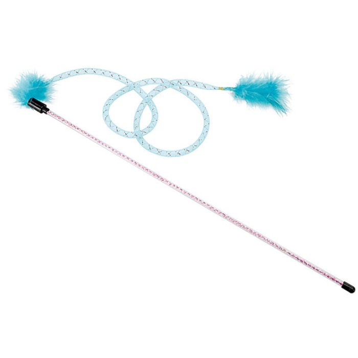 Ferplast PA 5002 CAT WHIP CM.150 Іграшка для кішок із пластику та синтетичного волокна 150 см