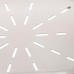 Ferplast SIESTA DELUXE 8 White Пластиковий лежак для собак та котів, 82 x 59.5 x 25 см  - фото 3
