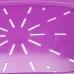 Ferplast SIESTA DELUXE 10 Violet  Пластиковый лежак  для собак и кошек, 93.5 x 68 x 28.5 см  - фото 3