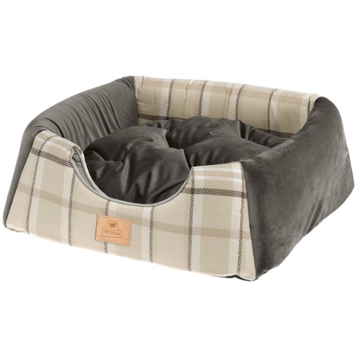 Ferplast EDINBURGH HOUSE BROWN Будиночок для котів, 37 x 37 см