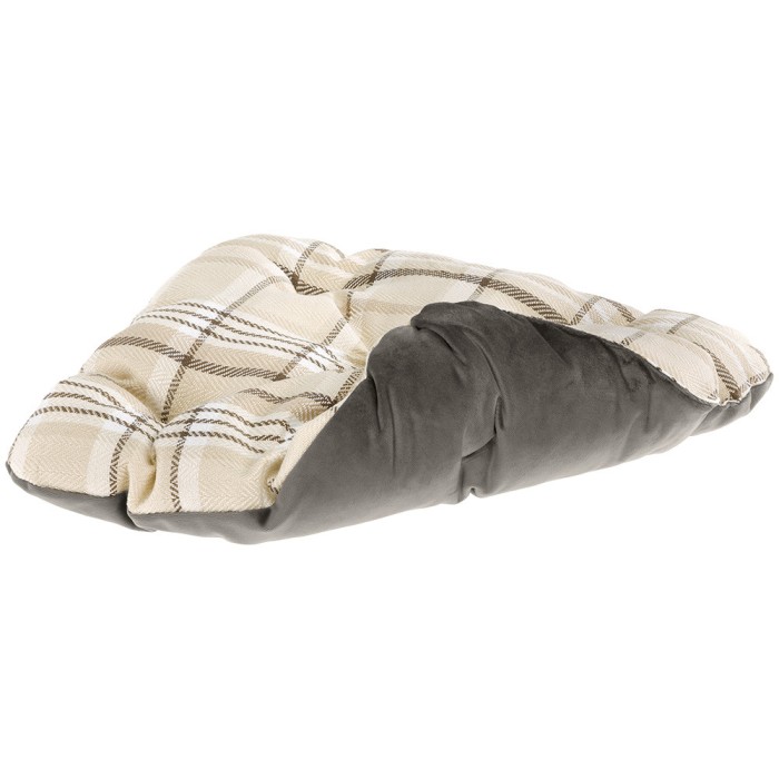 Ferplast EDINBURGH HOUSE BROWN Будиночок для котів, 37 x 37 см