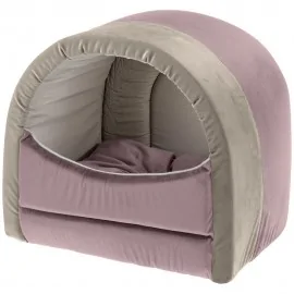 Ferplast MAJESTY 20 HOUSE PURPLE-BEIG будиночок для кота, 32 x 29 см..