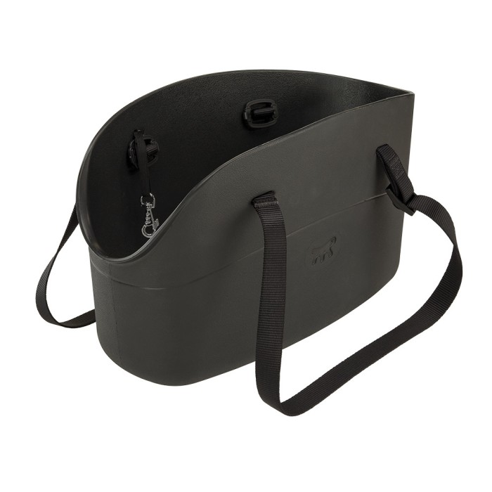 Ferplast WITH-ME BAG BLACK Сумка-переноска для собак та котів, 21,5 x 43,5 xh 27 см