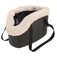 Ferplast WITH-ME BAG WINTER BLACK М'яка переноска для собак, 21,5 x 43,5 x 27 см