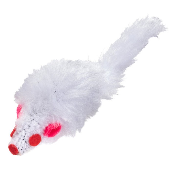 Ferplast PA 5004 TOYS FOR CATS (x2) Іграшка для котів із плюшу, 5 см